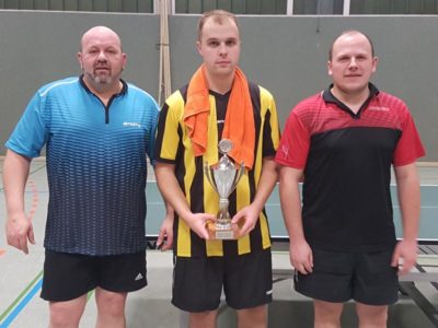 Thomas Hoffmeister gewinnt den Gerbeth-Pokal