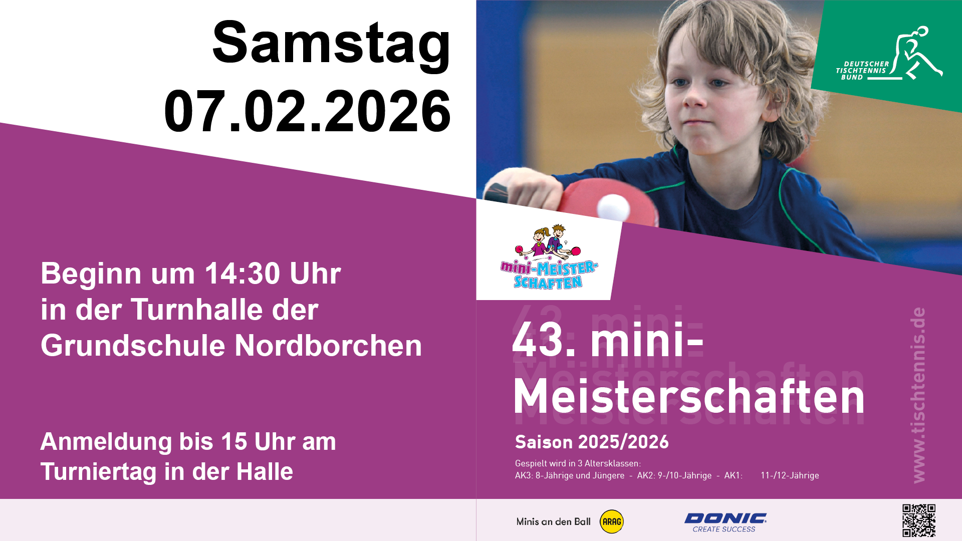 Du betrachtest gerade 43. Minimeisterschaften in Borchen